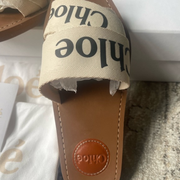 Chloe Woody Slides (size 36) - Picture 5 of 5